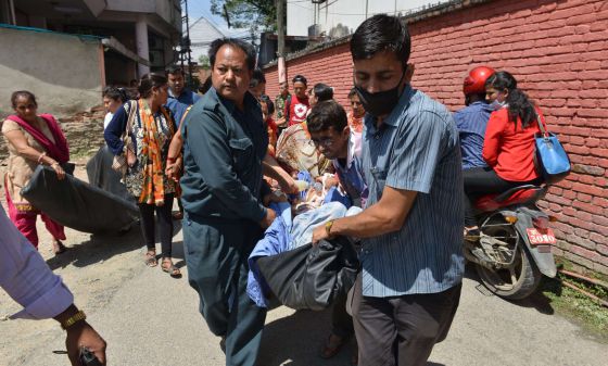Terremoto en Nepal. 1431415899_982968_1431418794_noticia_normal