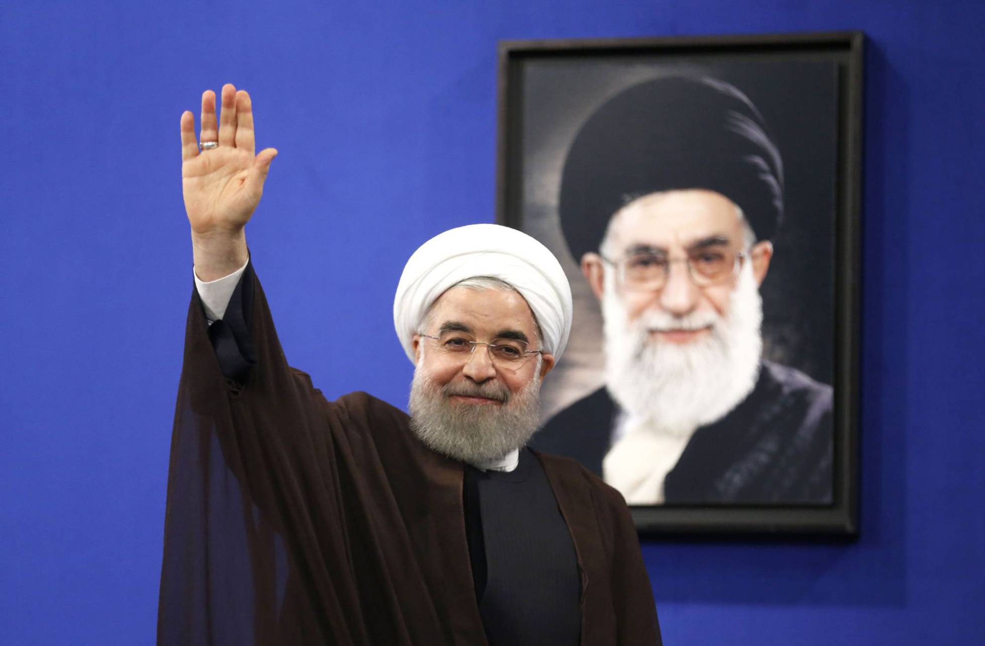 Irán - Hasan Rowhani - Candidato con mayoria en Iran;  calificado como moderado 1495300784_981451_1495302603_noticia_normal_recorte1