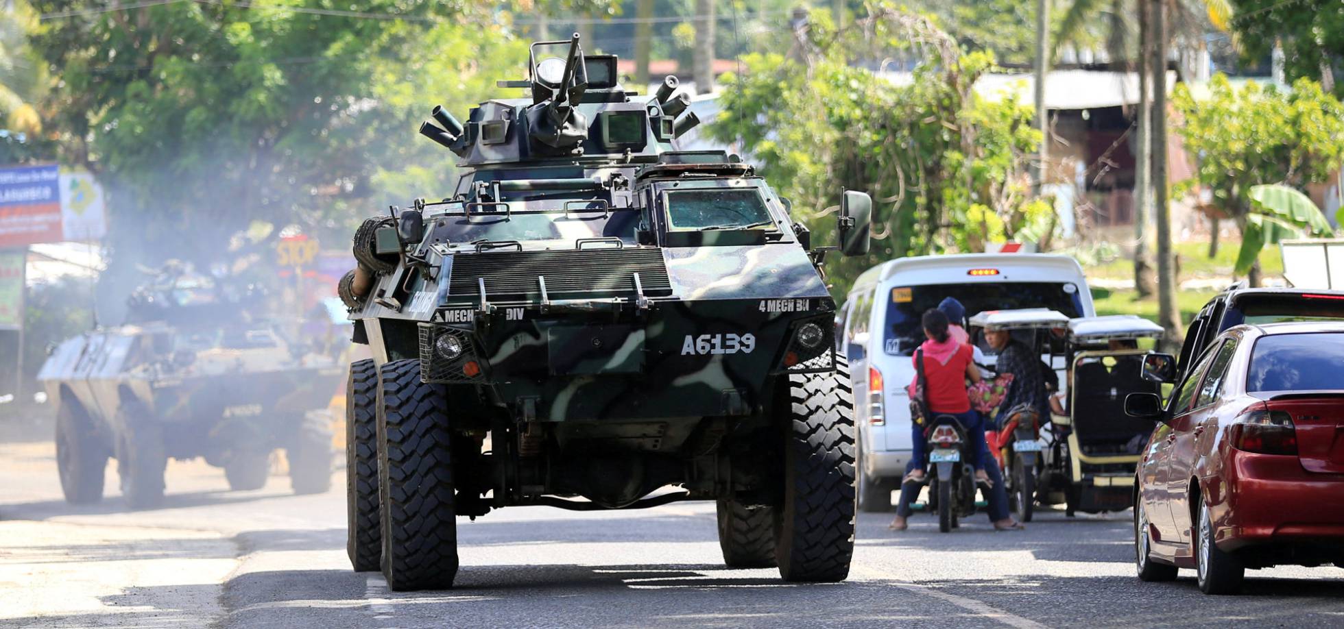 Filipinas declara la ley marcial por la toma de la ciudad de Marawi por terroristas 1495608415_701671_1495609695_sumario_normal_recorte1