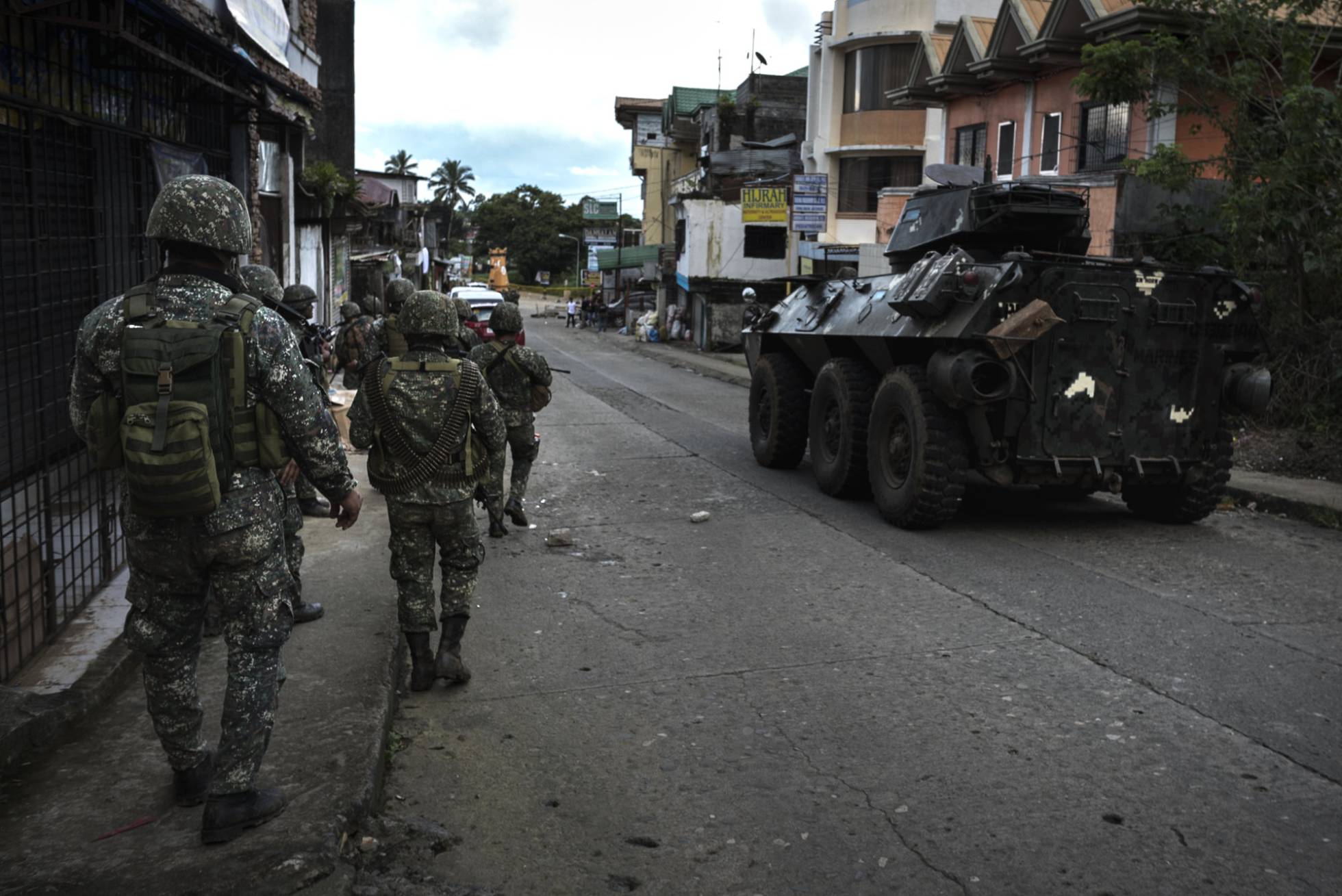Filipinas declara la ley marcial por la toma de la ciudad de Marawi por terroristas 1496039367_077629_1496047477_sumario_normal_recorte1