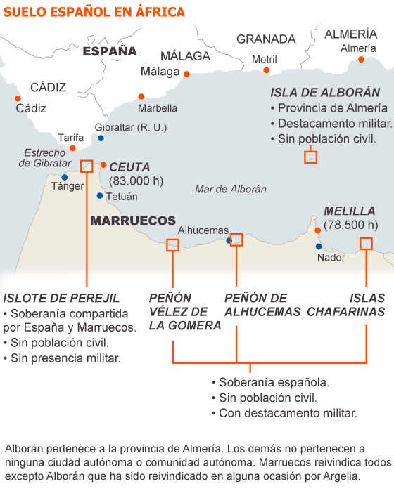 Llegada de inmigrantes a islote españoles en suelo Africano 1345911736_115632_1346246867_sumario_normal