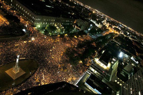 Festival del humor : El gobierno cifra en 35.000 los manifestantes en Madrid por la Huelga General del 14N 1352838703_548795_1352922364_noticia_normal