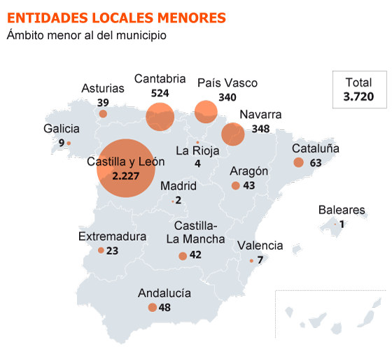 España: entidades locales menores y reforma de la administración. 1361635036_408259_1361742497_sumario_normal