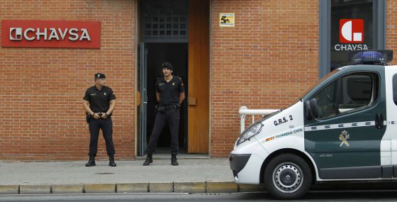 Detenido el extesorero de UGT y otras 13 personas por las facturas falsa 1403592500_074754_1403599799_noticia_normal