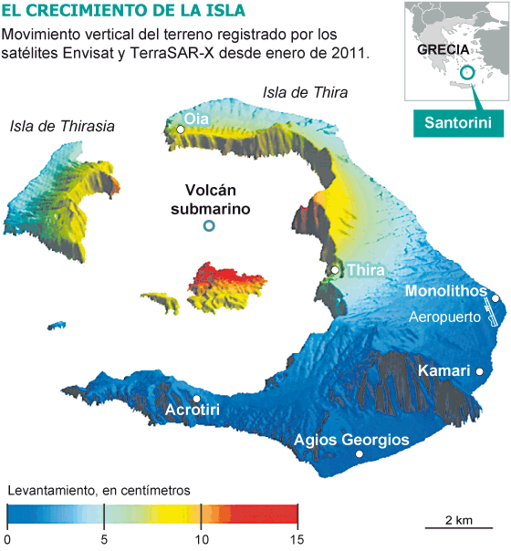 Un globo gigante de magma crece debajo del volcán Santorini 1347390163_613206_1347392468_sumario_normal