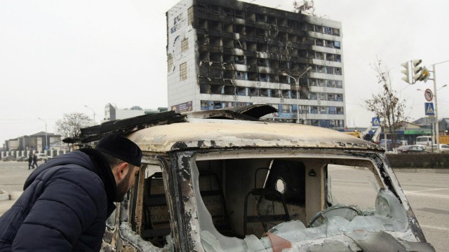 Al menos diez policías y seis rebeldes muertos en un combate en Grozni 1417660616_558552_1417702996_noticia_fotograma