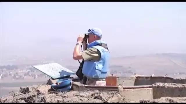 La ONU confirma que 43 cascos azules han sido retenidos en los Altos del Golán 1409236605_677697_36375500_fotograma_6