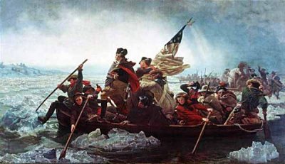 26 décembre 1776: La bataille de Trenton  Battle-of-trenton-crossing6