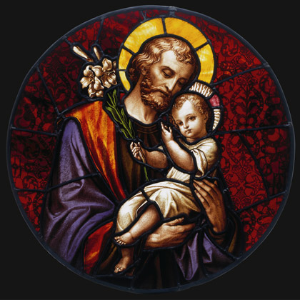 19 mars 1621: Première fête de St-Joseph   Stjosephandchildbig4