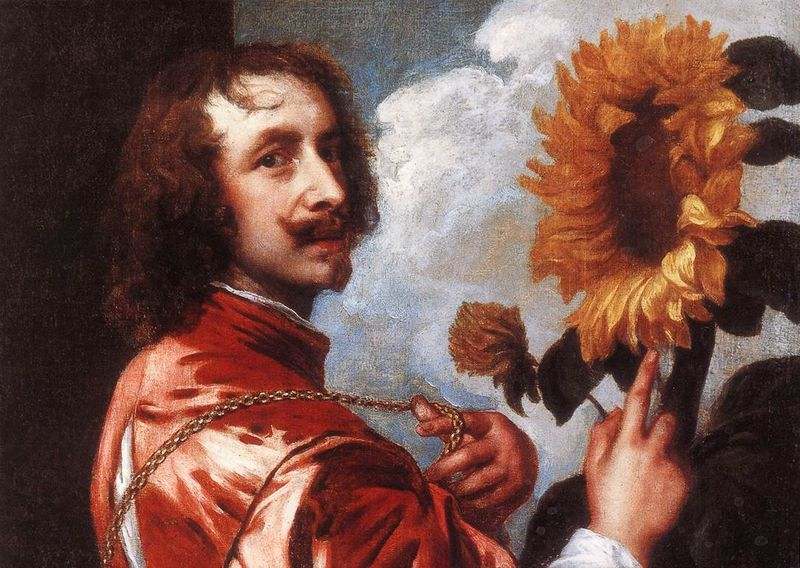 22 mars 1599: Antoine Van Dyck  Anthonyvandyckselfportrait21