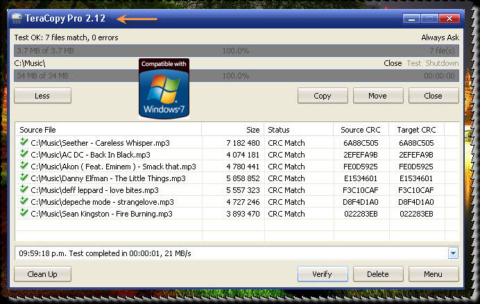 TeraCopy Pro v2.12 Full  Incl Genuine key Teracopy