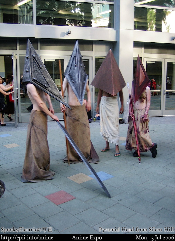 Mejores Cosplay Silent%20Hill%20-%20Pyramid%20Head