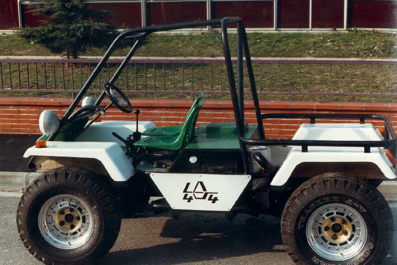  Le Lohr Fardier de DeLorean Val4x42