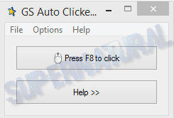 GS Auto Clicker QnCZe