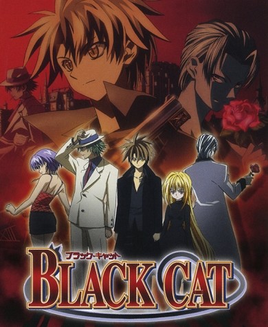 مجموعة صور للانمي بلاك كاات Blackcat