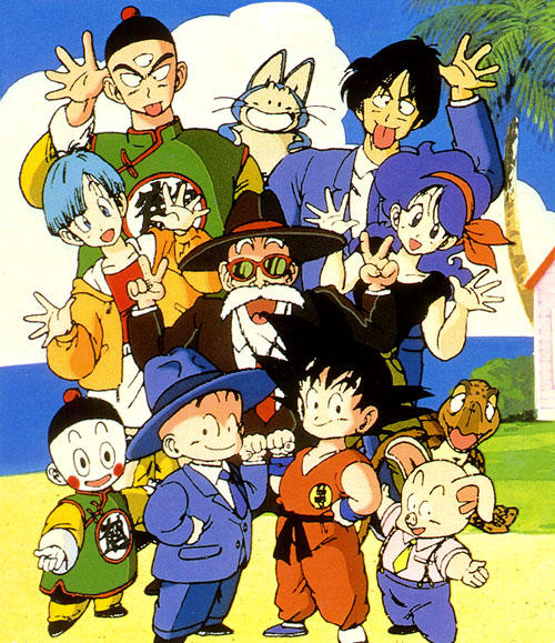 [MANGA/ANIME] Dragon Ball Dragonball