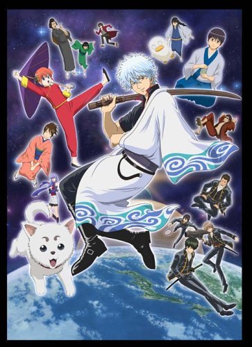 جميع حلقات [Gintama] + الأوفا مترجمة جوده عالية Gintama