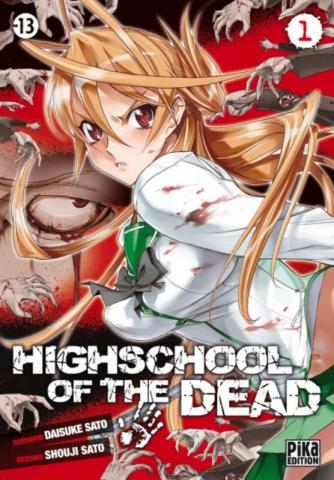 Les Mangas a voir absolument By Speedy ;) Highschoolofthedead