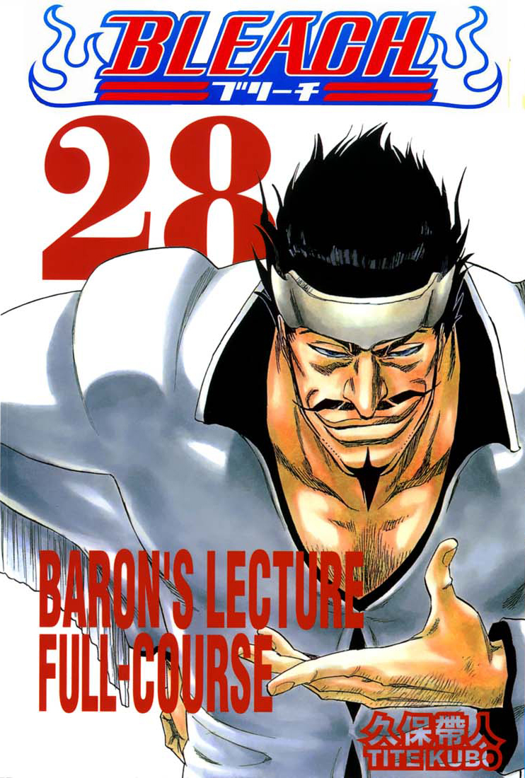 Tu aime les manga? he bien viens voir... Bleach_Tome_28