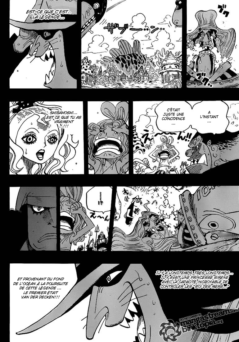 One Piece 640 : Right above Fishman Island 14