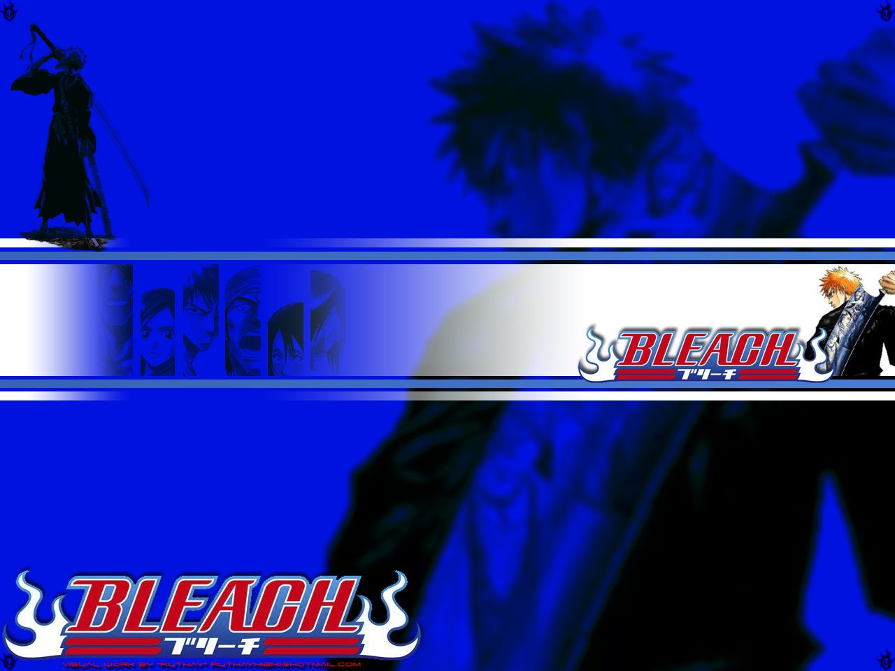 Bleach 20 WallPapers BleachW4