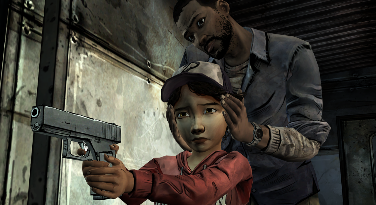 The Walking Dead (Telltale Games) IG21CPkTD8M49