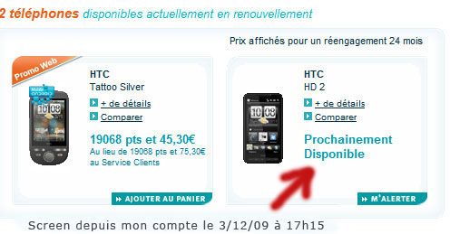 [Dossier] HTC HD2 - Ou l'acheter & à quel prix ? - Partie archivée 1. - Page 37 BouyguesHD2