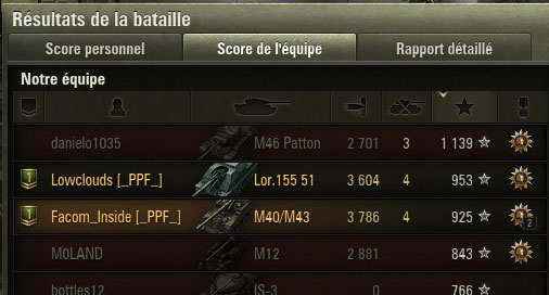 4 kills arty chacun. ArtyYannEti