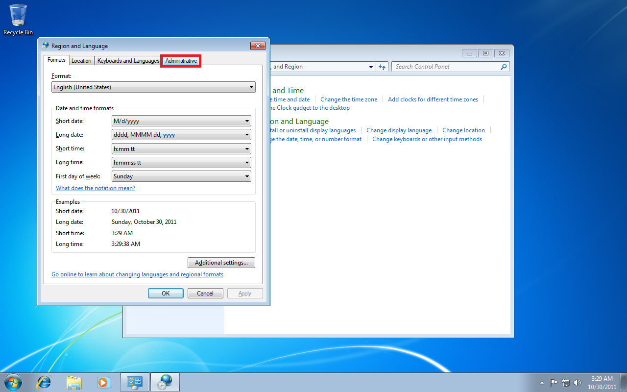 [TUT]Changing to Japanese locale on Windows 7 & XP JapaneseLocaleWindows7-4