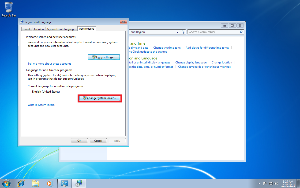 [TUT]Changing to Japanese locale on Windows 7 & XP JapaneseLocaleWindows7-5