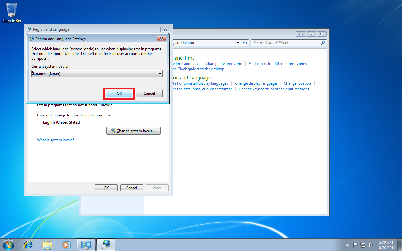 [TUT]Changing to Japanese locale on Windows 7 & XP JapaneseLocaleWindows7-7