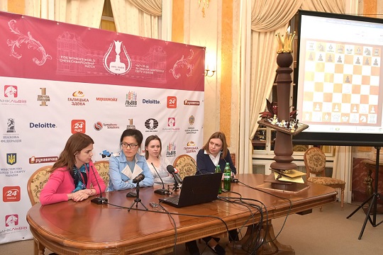 Campeonato del Mundo Femenino 2016 Pressekonferenz1