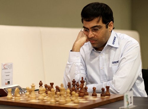 para - Ya falta poco para el Campeonato del Mundo entre Anand y Carlsen Viswanathan-Anand-2-500x367