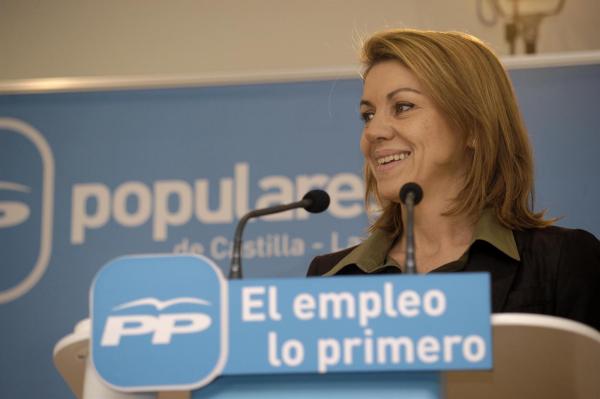 Cospedal "tiene la decisión tomada" y despedirá al 80 por ciento de los interinos Psoe-exige-cospedal-desautorice-jefe-campana-guadalajara_1_667442