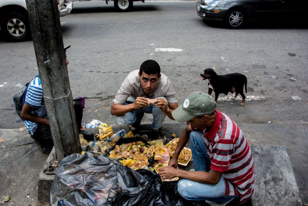 Diosdado Cabello dice que migración de venezolanos es una campaña contra Maduro Hambre-venezuela-1024x683