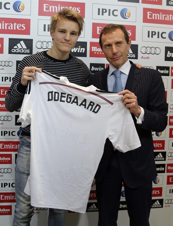 ¿Cuánto mide Martin Odegaard? - Altura - Real height 635575374854986010w