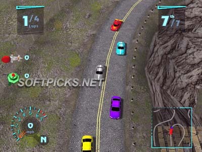 Need For Extream - 3D Flash Game đua xe kịch tính ko kém Need For Speed ! Need-For-Extreme-3D