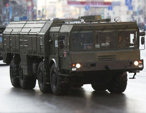 Rusia responde al sistema antimísiles de EEUU con proyectiles Iskander-M Iskander_m