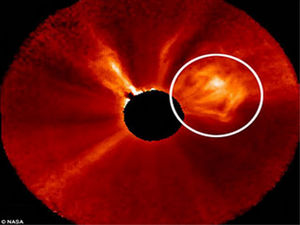 Científicos: Masiva Tormenta Solar podría eliminar señales de radio por los próximos tres días Tormenta_Solar