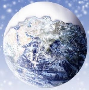 Un estudio puede responder viejas preguntas sobre la Pequeña Edad del Hielo Tierra_bola_nieve