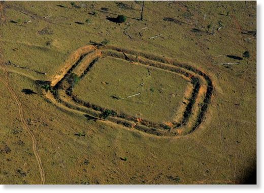 Descubren 20 geoglifos en Amazonia brasileña Geoglifos_en_Amazonia_5