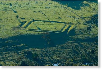 Descubren 20 geoglifos en Amazonia brasileña Geoglifos_en_Amazonia_6