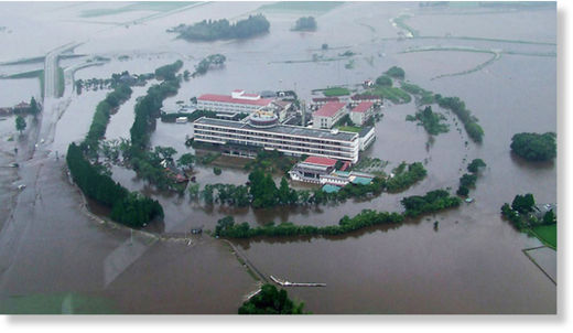 Lluvias torrenciales récord azotan e inundan Japón   Inundaciones_Japon1