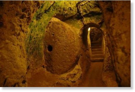 Derinkuyu, la misteriosa ciudad subterránea de Turquía Ciudad_subterr_nea_de_Turqu_a1