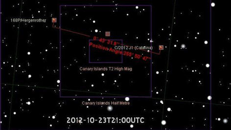 Dos cometas se cruzan esta noche en el cielo Dos_cometas2