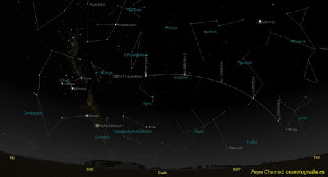 Cometas que deslumbrarán el cielo en 2013 Cometas_en_Febrero7