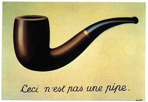 Código Da Vinci: "Esto no es una pipa" Magritte