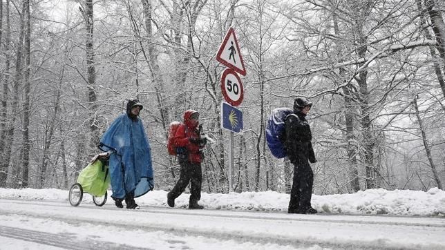 La primavera trae frío y nieve a casi toda España Aaa