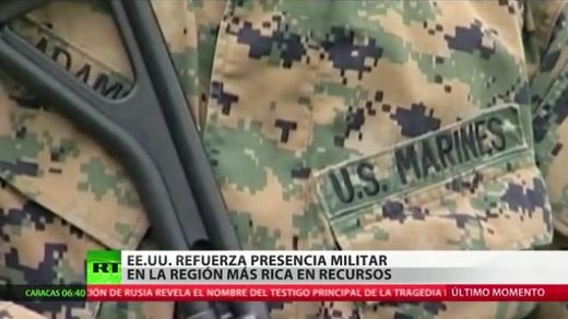 ¿Colonización militar?: EE.UU. refuerza su poder en América Latina para colonizar sus recursos Fsd