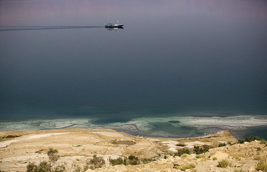 El mar Muerto, a punto de desaparecer dejando estragos en la costa de Israel 55b99e31c461885d638b4578